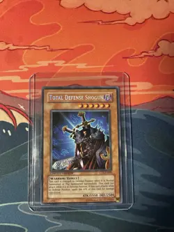 YuGiOh Total Defense Shogun CT1-EN001 Limited Edition Secret Rare MP - Image 1
