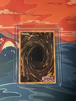 YuGiOh Total Defense Shogun CT1-EN001 Limited Edition Secret Rare MP - Image 2