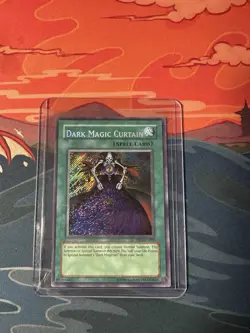 Dark Magic Curtain - (PP01-EN008) Secret Rare - Yu-Gi-Oh TCG Yugioh Unlimited LP - Image 1