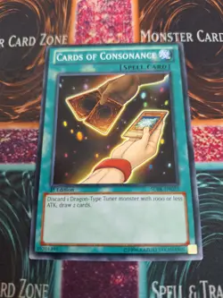 Yugioh Cards of Consonance SDBE-EN025 Common 1st Edition Near Mint - Image 1