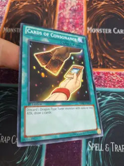 Yugioh Cards of Consonance SDBE-EN025 Common 1st Edition Near Mint - Image 2