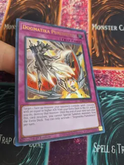 Yugioh Dogmatika Punishment RA01-EN076 Ultra Rare 1st Edition Near Mint - Image 2