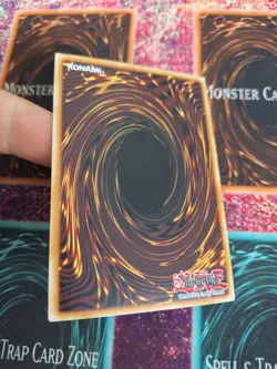 Yugioh Adamancipator Relief SESL-EN012 Secret Rare 1st Edition Near Mint - Image 4
