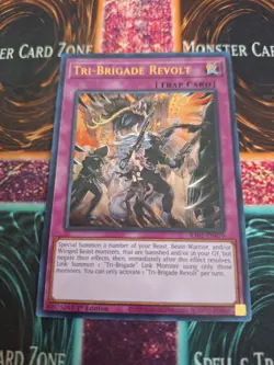 Yugioh Tri-Brigade Revolt RA01-EN079 Ultra Rare 1st Edition Near Mint - Image 1