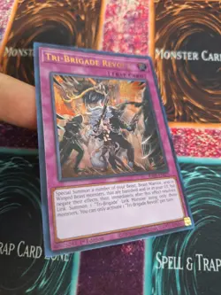 Yugioh Tri-Brigade Revolt RA01-EN079 Ultra Rare 1st Edition Near Mint - Image 2