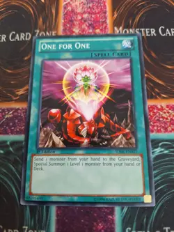 Yugioh One for One SDBE-EN027 Common 1st Edition Near Mint - Image 1