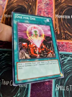 Yugioh One for One SDBE-EN027 Common 1st Edition Near Mint - Image 2