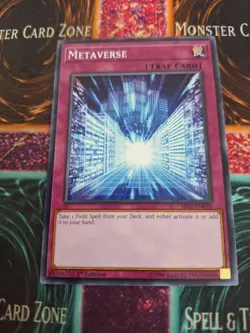 Yugioh Metaverse SR07-EN038 Common 1st Edition Near Mint - Image 1