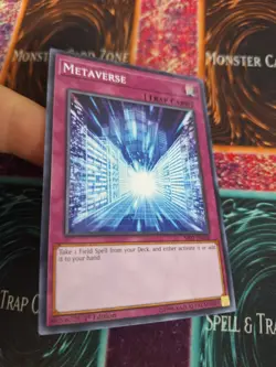Yugioh Metaverse SR07-EN038 Common 1st Edition Near Mint - Image 2