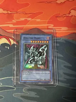 Yugioh Zera the Mant PP01-EN011 Super Rare LP - Image 1