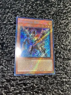 Yugioh Infernoid Harmadik BLTR-EN060 Secret Rare 1st Edition FOIL BLEED MISPRINT - Image 2