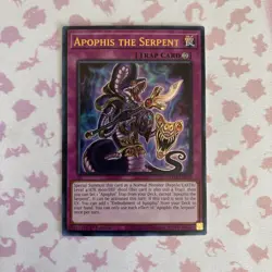 Yugioh Apophis the Serpent - MZTM-EN010 - Ultra Rare 1st Edition - Image 1