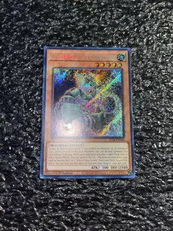 Yugioh Ancient Gear Dragon BLTR-EN048 Secret Rare 1st FOIL BLEED MISPRINT NM - Image 1