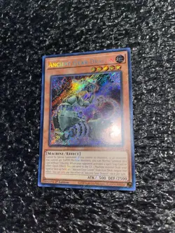 Yugioh Ancient Gear Dragon BLTR-EN048 Secret Rare 1st FOIL BLEED MISPRINT NM - Image 3