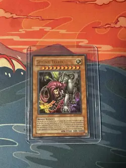 Sphinx Teleia EP1-EN003 - Ultra Rare, Promo Edition, HP, YuGiOh! TCG - Image 1
