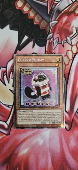 Yugioh! Cupsy☆Yummy *STARLIGHT RARE *Justice Hunters JUSH-EN016** ON HAND** - Image 1