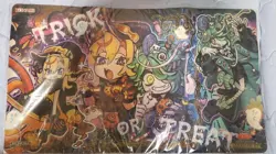 Yugioh Official Playmat TRICK OR TREAT RANKING DUEL 2025 Konami NEW - Image 1