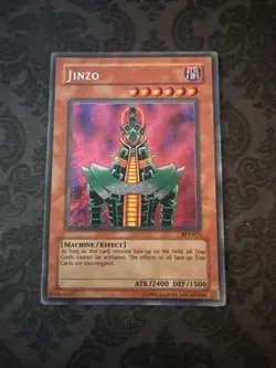 YuGiOh BPT-011 Jinzo Unlimited Secret Rare - Image 1