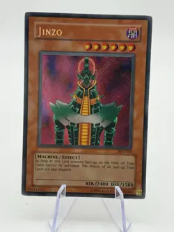 YuGiOh BPT-011 Jinzo Unlimited Secret Rare - Image 1