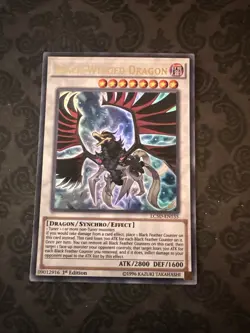 YUGIOH! Black-Winged Dragon LC5D-EN135 Ultra Rare 1st Edition - Image 1