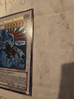 YUGIOH! Black-Winged Dragon LC5D-EN135 Ultra Rare 1st Edition - Image 4