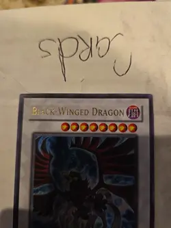 YUGIOH! Black-Winged Dragon LC5D-EN135 Ultra Rare 1st Edition - Image 5