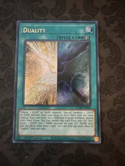 Yugioh! Duality BLMR-EN036 Secret Rare 1st Edition - Image 1