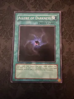 Allure Of Darkness RGBT-ENSE2 Yugioh Raging Battle Limited Edition Holo - Image 1