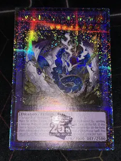 Yugioh! Snake-Eyes Doomed Dragon - SUDA-EN035 - Quarter Century Secret Rare - NM - Image 1