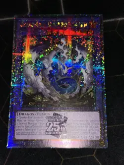 Yugioh! Snake-Eyes Doomed Dragon - SUDA-EN035 - Quarter Century Secret Rare - NM - Image 2
