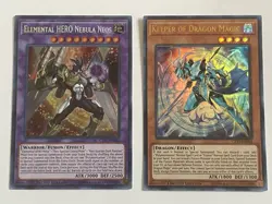 YuGiOh 2018 Mega-Tins Trading Cards - Lot of 2 - Image 1