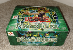 Yugioh Magic Ruler Unlimited Booster Box 36 Pack - Open Box 35 Sealed Packs - Image 1