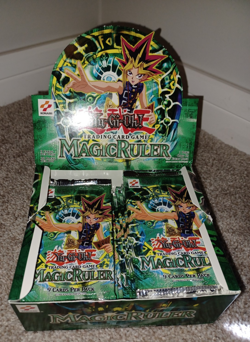 Yugioh Magic Ruler Unlimited Booster Box 36 Pack - Open Box 35 Sealed Packs - Image 3