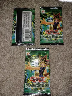 Yugioh Magic Ruler Unlimited Booster Box 36 Pack - Open Box 35 Sealed Packs - Image 4