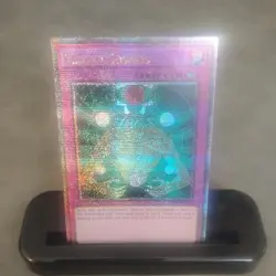 Yugioh! NM Macro Cosmos - RA03-EN164 - Quarter Century Secret Rare - 1st Edition - Image 1