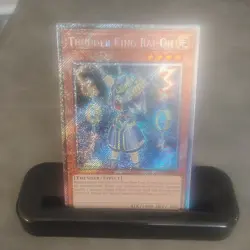Yugioh! Thunder King Rai-Oh - RA03-EN206 - Platinum Secret Rare - 1st Edition Nm - Image 1