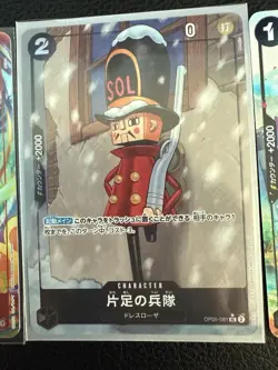 🔥 One Piece Card Game JP Alt Art Foils Lot SR R UC Japanese Near Mint - Image 4