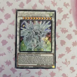 Shooting Majestic Star Dragon DAMA-EN039 Dawn of Majesty 1st Edition NM Yugioh - Image 1