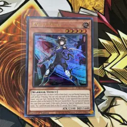 Yugioh K9-17 Izuna JUSH-EN031 Ultra Rare 1st Edition NM - Image 1
