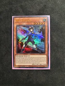 Yugioh K9-17 Izuna JUSH-EN031 Ultra Rare 1st Edition NM - Image 1