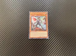 Yugioh K9-17 Izuna JUSH-EN031 Ultra Rare 1st Edition NM - Image 2