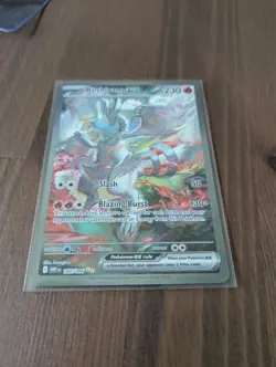 Reshiram EX 166/086 English SIR White Flare NM Pack Fresh Pokemon TCG Card - Image 3