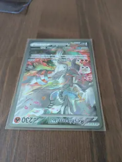 Reshiram EX 166/086 English SIR White Flare NM Pack Fresh Pokemon TCG Card - Image 5