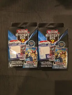 🔥👊 Yu-Gi-Oh! TCG Yugioh Mystery Cards (LOT OF 2) Box 1:2 Chase Pack 728192536847 - Image 1