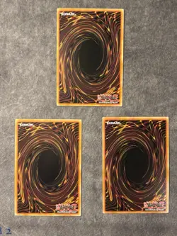 ** 3X FORBIDDEN DROPLET 3X ** PLAYSET SUPER RARE 1ST EDITION RA01-EN064 YUGIOH! - Image 2