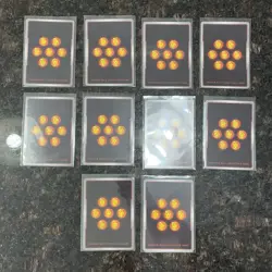 Goku Super Rare Foil Lot of 10 Dragon Ball Super Card Game | LP/NM - Image 2