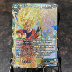 Goku Super Rare Foil Lot of 10 Dragon Ball Super Card Game | LP/NM - Image 3