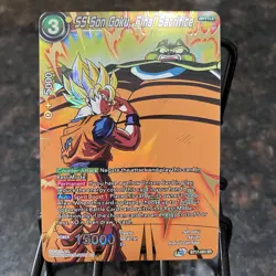 Goku Super Rare Foil Lot of 10 Dragon Ball Super Card Game | LP/NM - Image 4