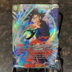 Goku Super Rare Foil Lot of 10 Dragon Ball Super Card Game | LP/NM - Image 5