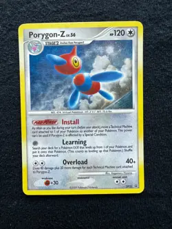 Porygon-Z DP35 Holo Black Star Promo Pokemon Card - Image 1